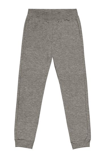 Calça Jogger Básica Infantil Menina Em Moletom Brandili - 1