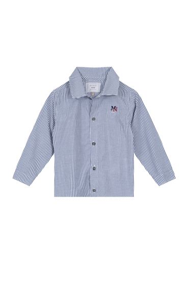 Camisa Manga Longa Infantil Menino Mundi - 10