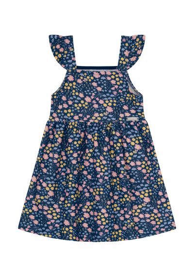 Vestido bebê menina de florzinhas Brandili Baby - 2