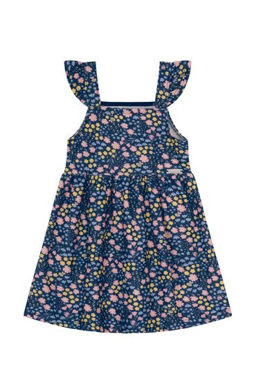 Vestido bebê menina de florzinhas Brandili Baby - G