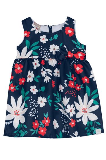 Vestido infantil Mundi - P