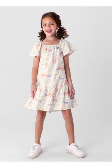 Vestido infantil menina Brandili - 6