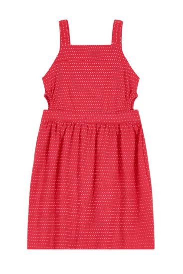 Vestido Infantil em cotton poá Mundi - 10