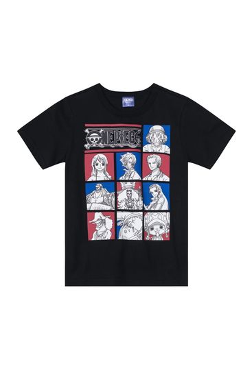 Camiseta One Piece infantil unissex Brandili - 6