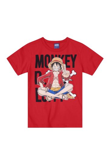 Camiseta One Piece infantil unissex Brandili - 6