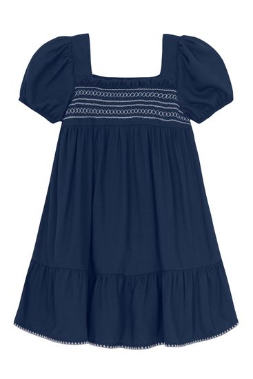 Vestido infantil menina Mundi - 1