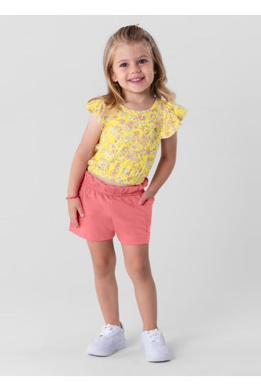 Conjunto infantil menina Brandili - 1