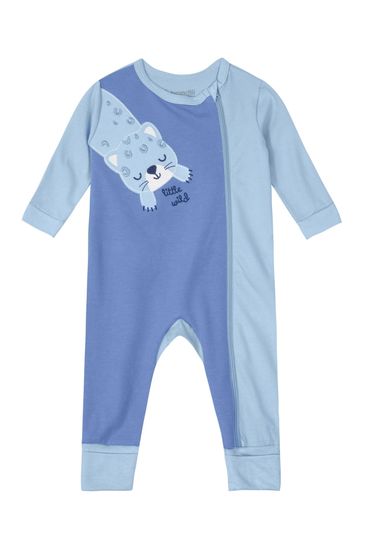 Macacão em cotton bebê unissex Brandili Baby - G