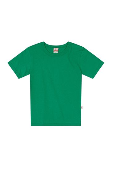 Camiseta Básica Infantil Menino Em Malha Brandili - 10