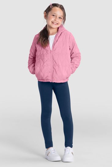 Jaqueta infantil unissex em puff Brandili - 6
