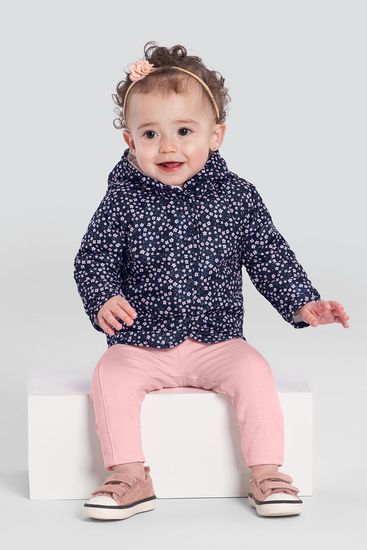 Conjunto infantil menina floral peluciado Mundi - P