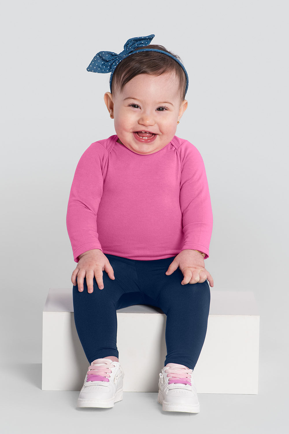 Calça legging bebê unissex térmica leve Brandili Baby