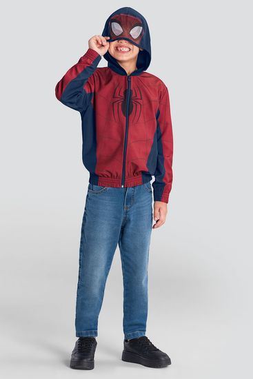 Jaqueta infantil menino Homem-Aranha Brandili - 10