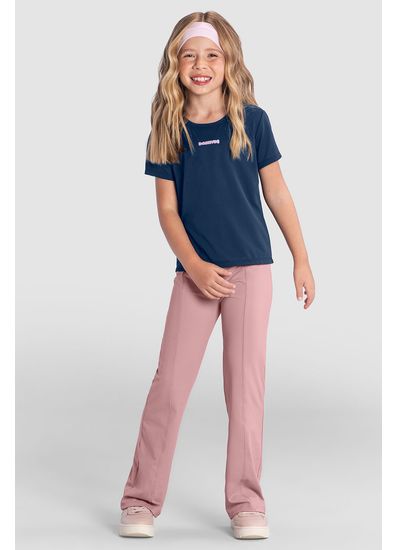 Calça flare infantil menina esportiva Active Brandili - 12
