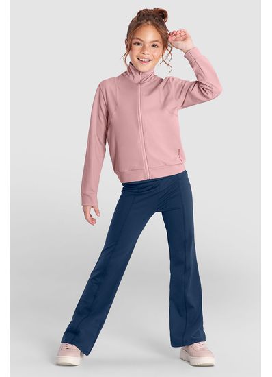 Jaqueta infantil menina esportiva Active Brandili  - 12