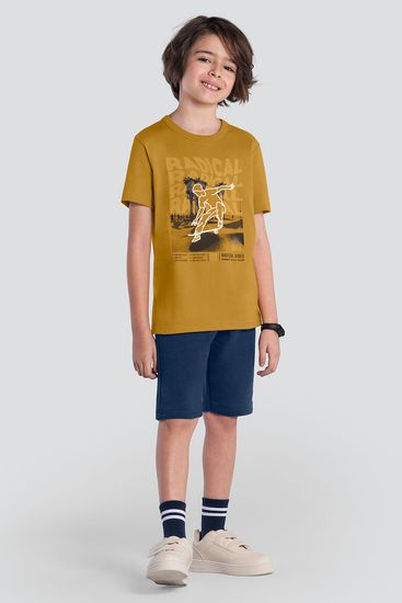 Conjunto infantil menino de skate em puff Brandili - 12
