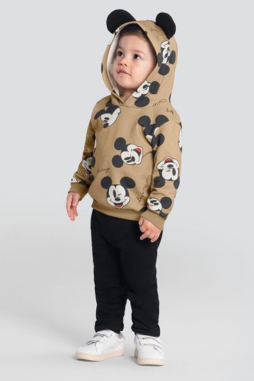 Conjunto infantil menino do Mickey Mouse brandili - 1