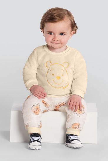 Conjunto infantil unissex do Ursinho Pooh Brandili - G