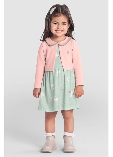 Conjunto infantil menina lúdico Brandili - 1