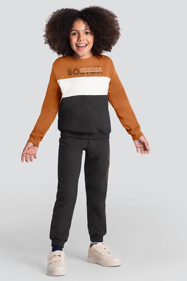 Conjunto infantil menino em relevo Brandili - 12