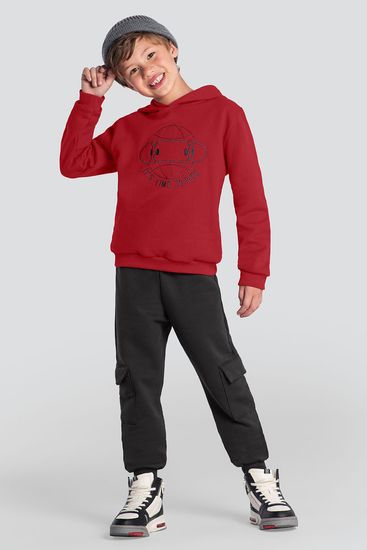 Conjunto infantil menino skate descolado Brandili - 12