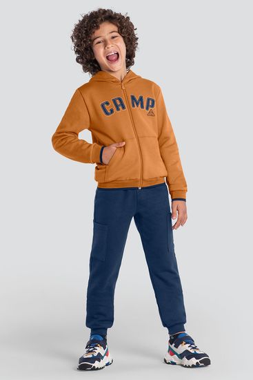 Conjunto infantil menino bordado Brandili - 10