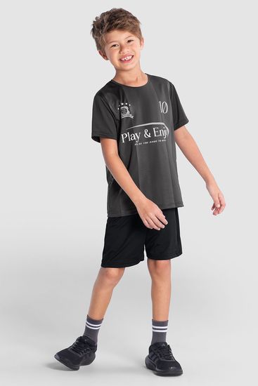 Conjunto infantil menino esportivo Active Brandili - 12