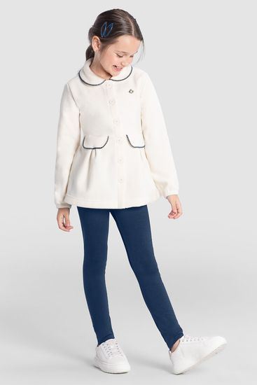 Conjunto infantil menina sofisticado Brandili - 10