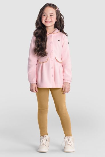 Conjunto infantil menina sofisticado Brandili - 10