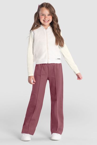 Conjunto infantil menina peluciado charmoso Brandili - 12