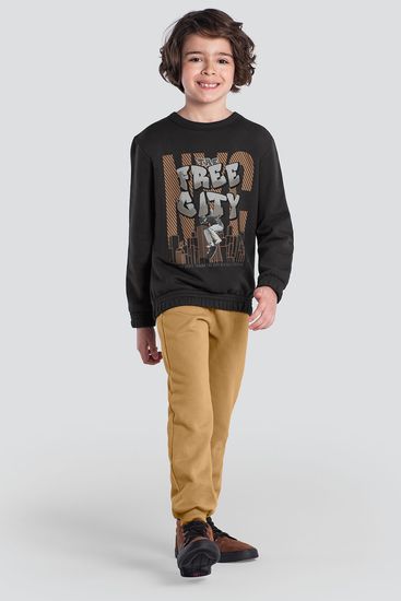 Conjunto infantil menino de skate em gel Brandili - 10