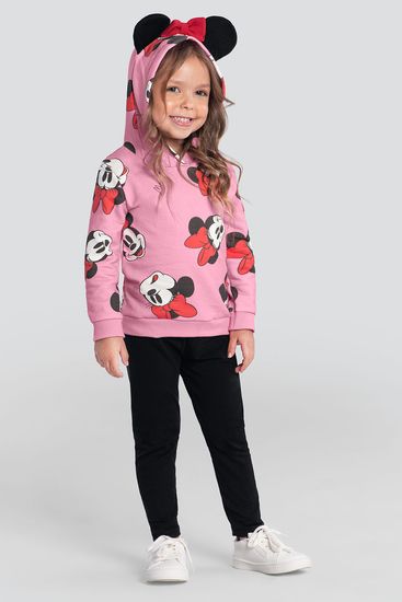 Conjunto infantil menina Minnie Mouse Brandili - 1