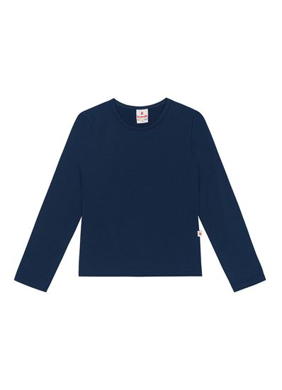Camiseta infantil unissex térmica pesado Brandili - 1