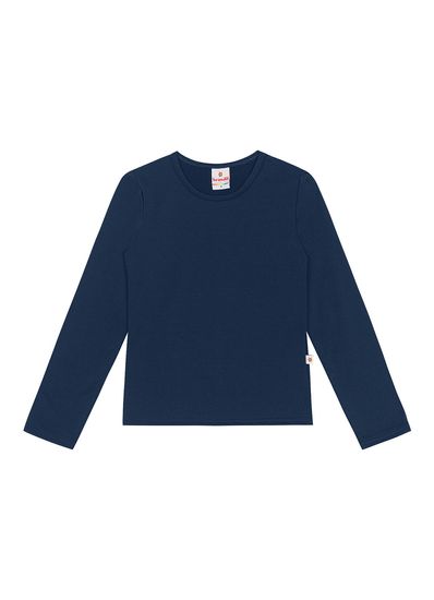 Camiseta infantil unissex térmica leve Brandili - 1
