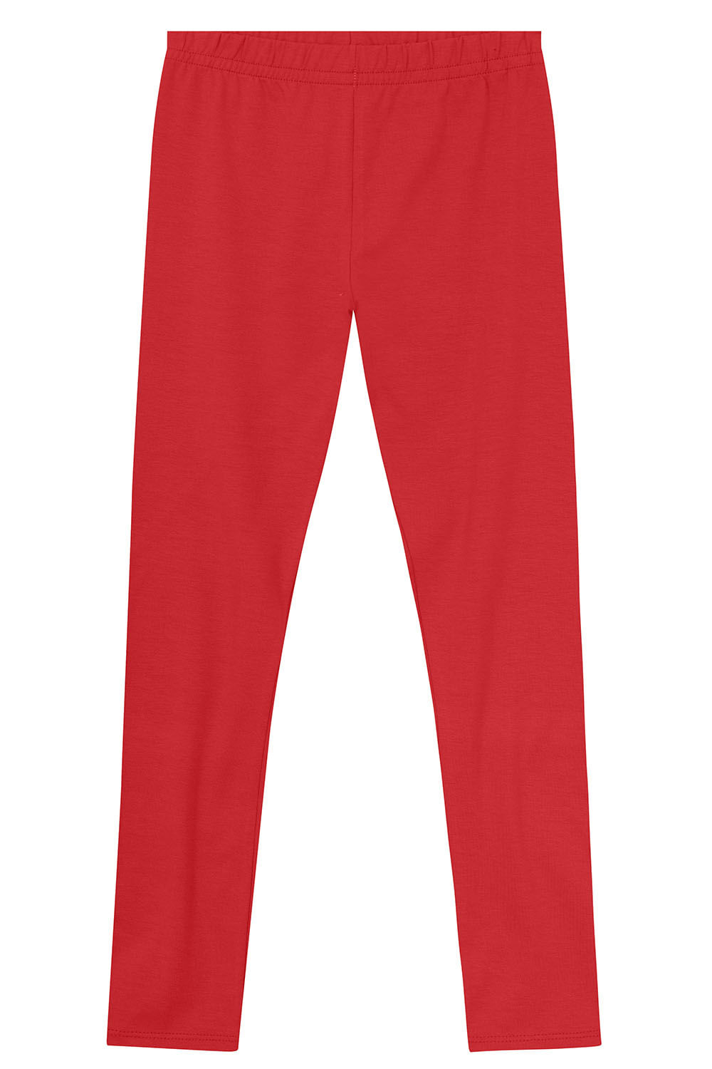 Calça legging básica infantil menina em molecotton Brandili