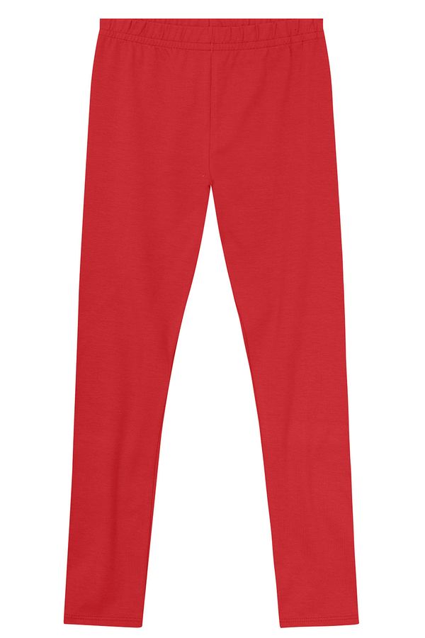 Calça legging básica infantil menina em molecotton Brandili - 4