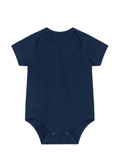 Body bebê unissex em Cotton Brandili Baby - G
