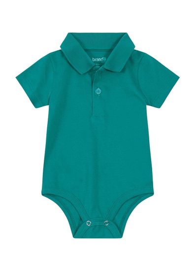 Body polo bebê unissex de malha brandili baby - G