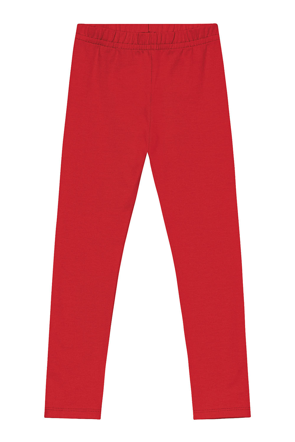 Calça legging infantil menina em cotton Brandili
