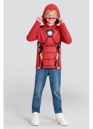 Camiseta infantil menino Os Vingadores Brandili - 10