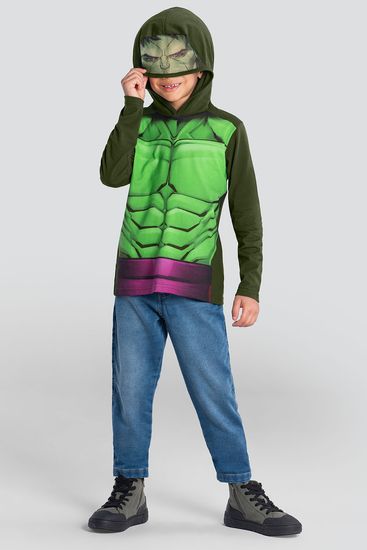Camiseta infantil menino Os Vingadores Brandili - 10