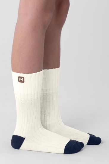 Meia infantil menino casual Mundi - G
