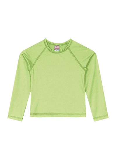 Camiseta infantil unissex de malha com proteção UV Brandili - 1