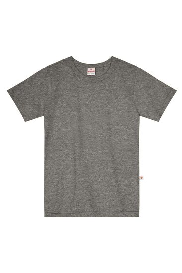 Camiseta Básica Infantil Menino Em Malha Brandili