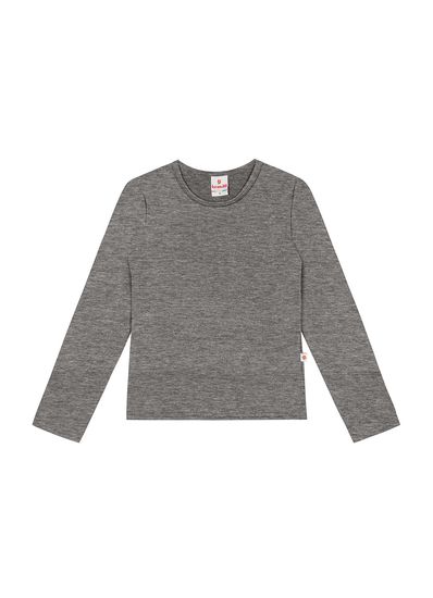 Camiseta infantil unissex térmica pesado Brandili - 18