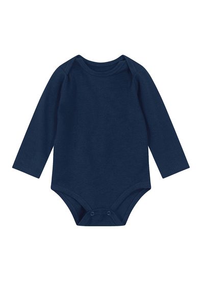 Body bebê unissex em Cotton Brandili Baby - P