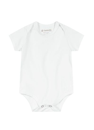 Body bebê unissex em Cotton Brandili Baby - RN