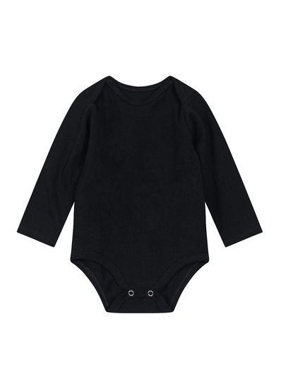 Body bebê unissex em Cotton Brandili Baby - G