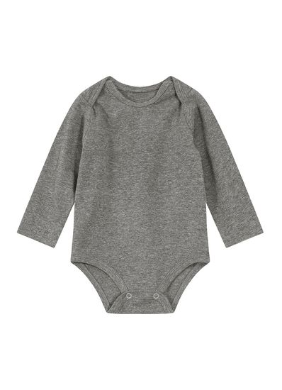 Body bebê unissex em Cotton Brandili Baby - P