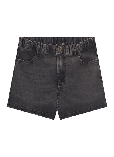 Shorts jeans super comfort infantil menina Brandili - 10